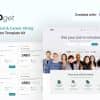 Jobget – Job Board & Career Hiring Elementor Template Kit