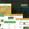 Kebun – Garden Service Elementor Template Kit