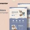 Kidstera – Child Therapist & Psychologist Elementor Template Kit