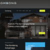 Kombong – Modern Real Estate Agent Elementor Template Kit