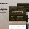 Knights – Horse Riding Club Elementor Template Kit