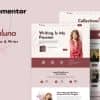 Laluna – Book Author & Writer Elementor Template Kit
