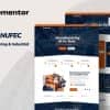 Manufec – Manufacturing & Industrial Elementor Template Kit