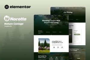 Nacotta – Nature Cottage Elementor Template Kit