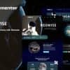 Neowise – Astronomy Elementor Template Kit