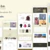 Kiara – Fashion Elementor Template Kit