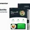 Nutrithy – Healthy Food & Nutrition Elementor Template Kit