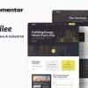 Oilee – Oil Company & Industrial Company Elementor Template Kit