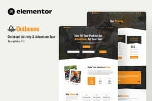 Outbone – Outbond Activity & Adventure Tour Elementor Template Kit