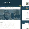 Petca – Pet Care Elementor Template Kit