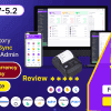 POS SAAS – Flutter POS Billing Inventory Software with HRM App+Web+Super Admin