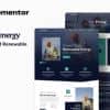 Renergy – Solar & Renewable Elementor Template Kit