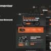 Ryders – Garage Custom Motorcycle Elementor Template Kit
