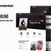 Saikling – Cycling Mountain Bike Club Elementor Template Kit
