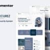 Securez – CCTV & Security System Elementor Template Kit