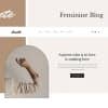 Bonete – Feminine Blog Elementor Template Kit