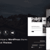 Nucy – Business & Company WordPress Theme