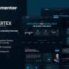Vertex – Engineering & Industrial Services Elementor Template Kit