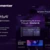 VirtuAI – AI Saas & Digital Company Elementor Template Kit