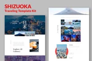 Shizuoka – Travel Elementor Template Kit