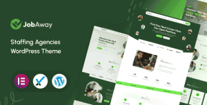 Jobaway – Staffing Agencies WordPress Theme