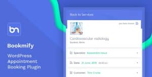 Bookmify – Appointment Booking WordPress Plugin