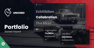Unicord | Creative Portfolio for Freelancers & Agencies Theme