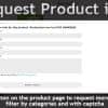 Prestashop Request Info (GDPR Compatible)