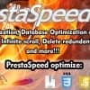 Prestashop Presta Speed – database / webp / image site optiomization