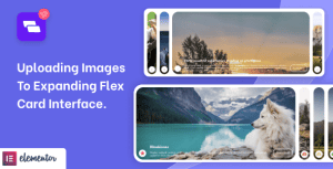 Wiloke Expanding Flex Cards Elementor Addon