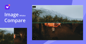 Wiloke Elementor Image Comparison