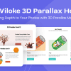 Wiloke 3D Parallax