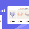 Wiloke Products Grid and Slider for Elementor