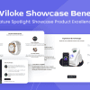 Wiloke Showcase Benefits Elementor Addon