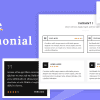 Wiloke Testimonials Elegant Addon For Elementor