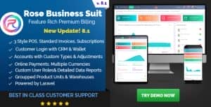 Rose Business Suite – Accounting, CRM and POS Software