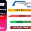 BWD Animated Heading addon for elementor