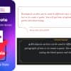 Block Quote addon for elementor
