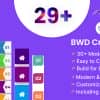 BWD Creative List addon for elementor