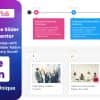 BWD Horizontal Timeline Slider Addon For Elementor