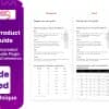 BWD Product Custom Size Guide For WooCommerce