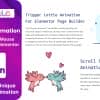 BWD Trigger Lottie Animation Addon For Elementor