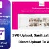 BWD WordPress File Management System