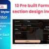 Contact Form 7 Styler Addon For Elementor