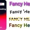 Fancy Heading addon for elementor