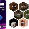Honeycombs Addon For Elementor