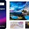 Image Compare addon for elementor