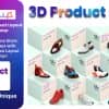 BWD 3D WooCommerce Product Layout Addon For Elementor