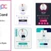 Profile Card addon for elementor