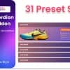 WooCommerce Product Accordion Addon For Elementor